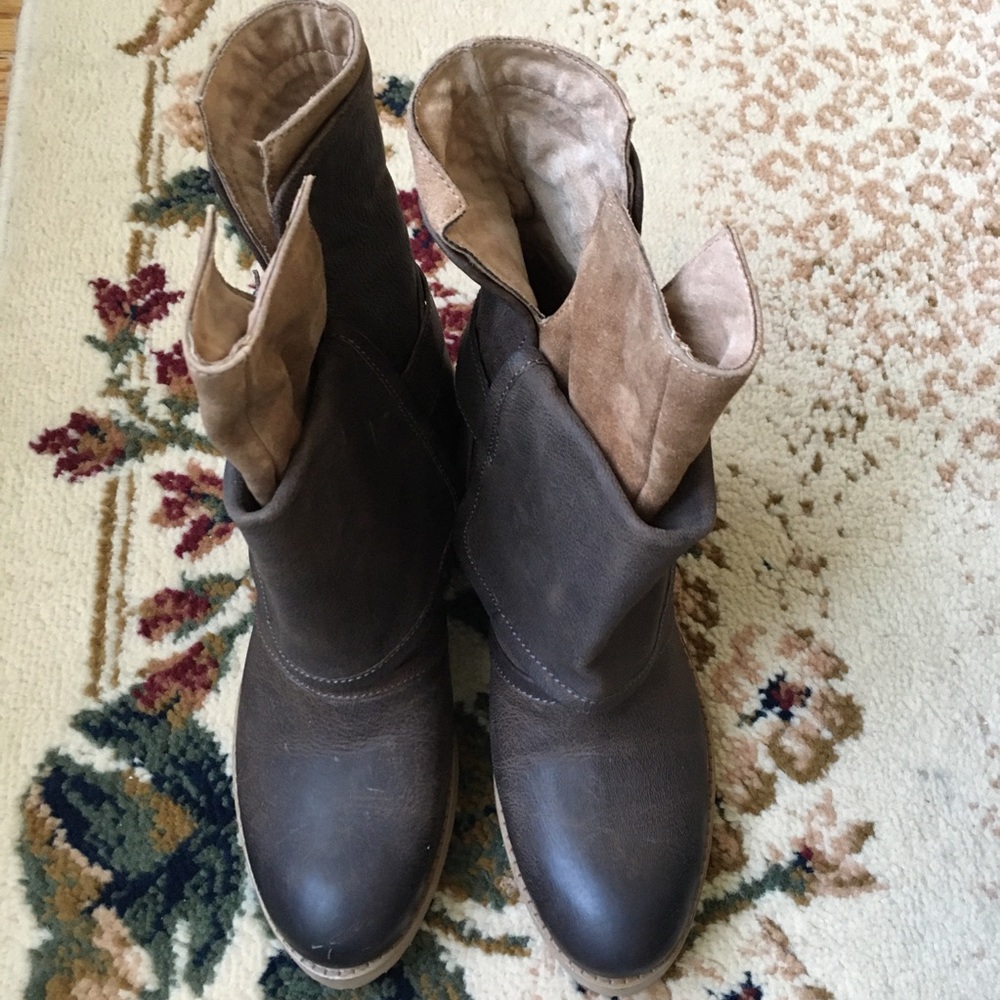 Luxury Rebel Boots, Size 38(US 8)